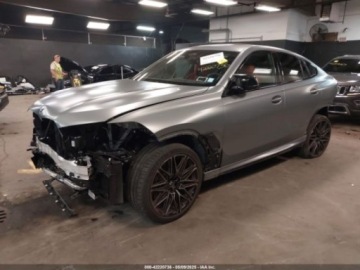 BMW Seria 6 G32 2025 BMW X6M 2025r., 4x4, 4.4L V8 4.4 Benzyna 617KM, zdjęcie 1