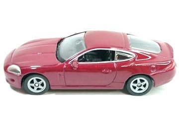 JAGUAR XK КУПЕ СИНИЙ WELLY МОДЕЛЬ