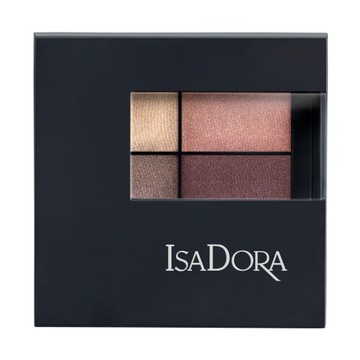 IsaDora EyeShadow Quartet/11 Metropolitan
