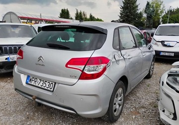 Citroen C4 I Hatchback Facelifting 1.6 HDI 92KM 2010 Citroen C4 2011r, 1.6 HDI. Lekko uszkodzony prawy bok. 1.6 Diesel 92KM, zdjęcie 2