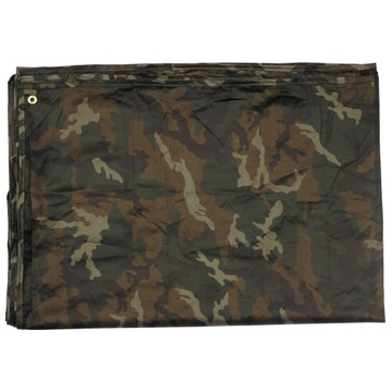 Тент походный 3х3 м MFH WOODLAND 32423T