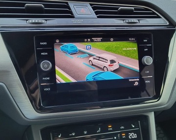 Volkswagen Touran III 1.5 TSI EVO 150KM 2023 Volkswagen Touran benzyna, automatyczna, napęd prz, zdjęcie 16