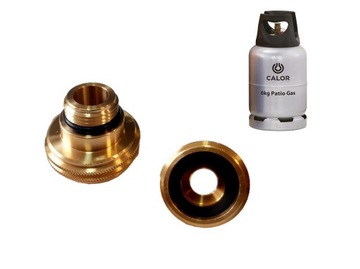 Adapter angielskich butli Calor Safefill (Niemcy)