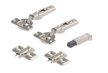 КОМПЛЕКТ МЕБЕЛЬНЫХ ПЕТЛ BLUM ДЛЯ 1 ФРАНЦУЗНОЙ БЕСШУМНОГО ЗАКРЫТИЯ