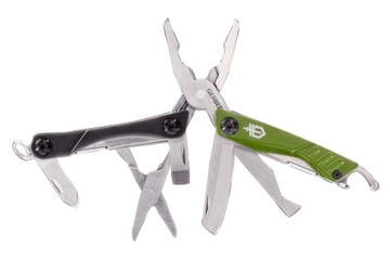 Мультитул GERBER DIME GREEN 9 в 1 из нержавеющей стали