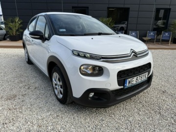 Citroen C3 III Hatchback 1.2 PureTech 82KM 2020 Citroen C3 1.2 82km PureTech, Salon PL, 1 wł.!, zdjęcie 3
