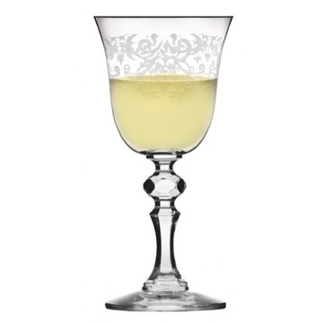 Krosno kieliszki do wina białego Krista Deco 150ml