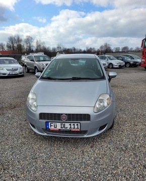 Fiat Punto Grande Punto Hatchback 5d 1.4 8v 77KM 2009 Fiat Punto 1.4 benzyna, 2009r, AUTOMAT, Sprowa..., zdjęcie 1