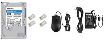 HIKVISION FullHD IP67 IR30m Комплект IP-мониторинга