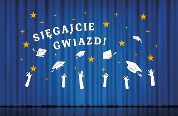 ШКОЛЬНОЕ УКРАШЕНИЕ – ДОСТИМАЙТЕСЬ К ЗВЕЗДАМ...! - БОЛЬШОЙ XXL - КОНЕЦ ГОДА