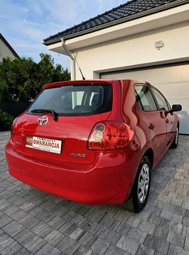 Toyota Auris I Hatchback 1.4 i 16V VVT-i 97KM 2007 Toyota Auris 1.4VVti 97KM PL Salon Rata 500zł, zdjęcie 9