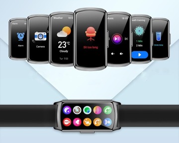 SMARTBAND BAND SMARTWATCH WATCH AMOLED SP02 BLUETOOTH PRO SMART BT