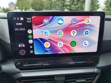 Cupra Formentor Crossover PHEV 1.4 e-HYBRID 204KM 2022 Cupra Formentor serwis ASO 1.4 hybryda 204KM bezwypadkowy pakiety navi Ful, zdjęcie 37