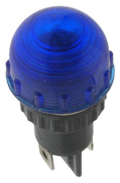 Lampka kontrolna sygnalizacyjna niebieska BA9s 20