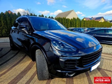 Porsche Cayenne II SUV Facelifting 3.6 V6 440KM 2017 Porsche Cayenne 3.6 V8 440KM Lifting bardzo bogata wersja auto bardzo zadb, zdjęcie 3