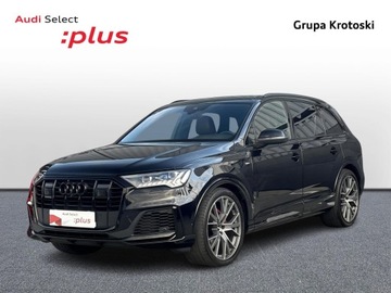 Audi Q7 II SUV Facelifting  3.0 50 TDI 286KM 2020 Audi Q7 50 TDI mHEV Quattro S Line Tiptr. Matrix,, zdjęcie 1