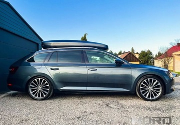 Skoda Superb III Kombi 1.4 TSI 150KM 2016 Skoda Superb Bezwypadkowy, FV23, LK, KredytowanieLeasing, gw.12m gethelp, zdjęcie 8
