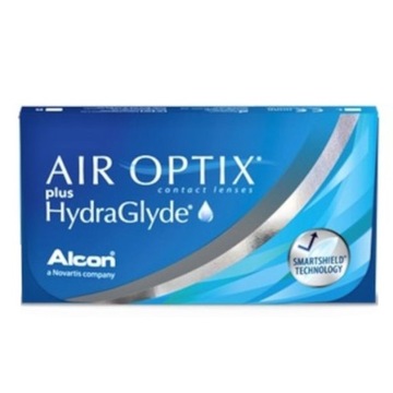 AIR OPTIX plus HydraGlyde 6 moc +4,00 BC 8,6