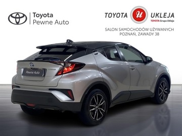 Toyota C-HR I Crossover Facelifting 1.8 Hybrid 122KM 2022 Toyota C-HR 1.8 Hybrid GPF Comfort Toyota C-HR 1.8, zdjęcie 1