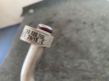 SKODA CITIGO 1.0 MPI 2013R WAZ PŘÍVOD KLIMATIZACE ORIGINÁLNÍ