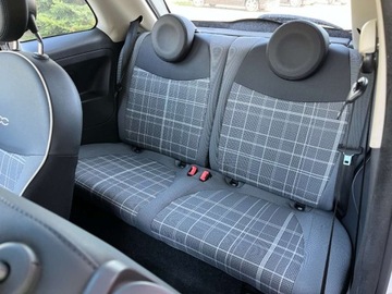 Fiat 500 II Seria 4 1.2 69KM 2017 Fiat 500 1.2 benzyna 69 KM zadbany mozliwa zamiana 1.2 Benzyna 69KM, zdjęcie 22