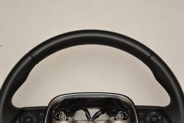 Кожаный руль Corolla E21