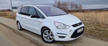 Ford S-Max I Van Facelifting 2.0 EcoBoost 203KM 2011 Ford S-Max LIFT 2.0T 203KM LED Android 7 Foteli Panorama 2.0 Benzyna 203KM, zdjęcie 2