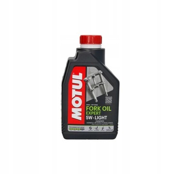 OLEJ MOTUL FORK OIL 5W 1L