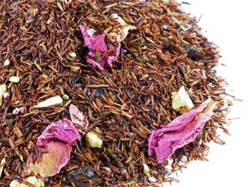 Rooibos Amore 50g z afrodyzjakiem od Skworcu