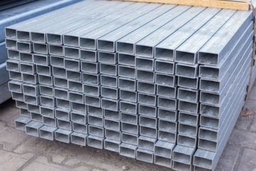 Профиль оцинкованный 60х40х2, длина 6м, напыленный шов