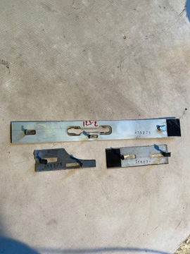 Blachy pod drewno dekor deski Mercedes W123 C123