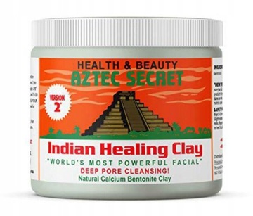 AZTEC SECRET INDIAN HEALING GLINKA BENTONITOWA
