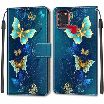 ETUI POKROWIEC SK0RZANE DO Samsung Galaxy A21S