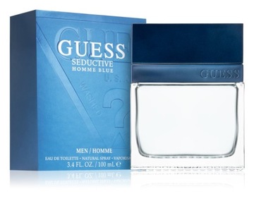 PERFUMY MĘSKIE GUESS SEDUCTIVE HOMME BLUE 100 ML.