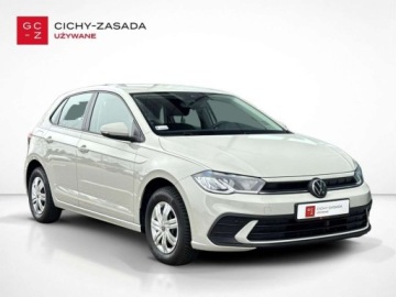 Volkswagen Polo VI Hatchback 5d Facelifting 1.0 TSI 95KM 2022 Volkswagen Polo SalonPL 95 KM VirtualKlimaLED ASO Dealer VAT23 Benzyna, zdjęcie 2