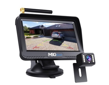 BEZPRZEWODOWY ZESTAW COFANIA HD KAMERA + LCD 4.3''