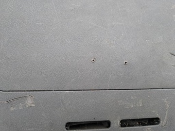 ПОЛКА ДЛЯ ХРАНЕНИЯ В ЦЕНТРАЛЬНОМ ТУННЕЛЕ VW T4