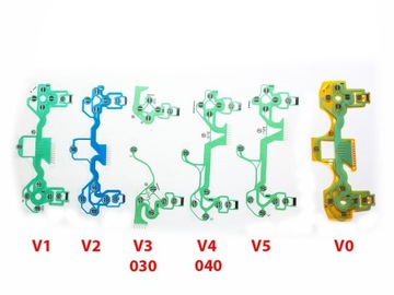 V5 JDM 050 055 Лента для кнопок Dualshock PS4, фольга