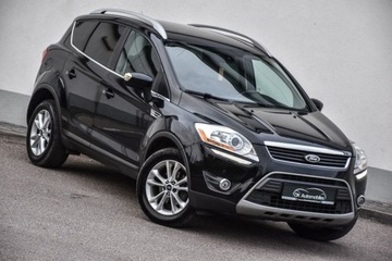 Ford Kuga II SUV 2.0 Duratorq TDCi 140KM 2012 Ford Kuga FORD KUGA 2.0 TDCI 140KM XENON LED NAVI Kamera Gwarancja 12m-cy