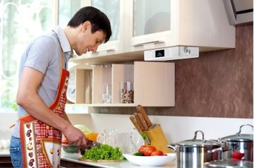 ПОДВЕСНОЙ ЦИФРОВОЙ РАДИО MD44550 DAB+ BLUETOOTH