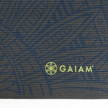 КОВРИК ДЛЯ ЙОГИ GAIAM СОЛНЕЧНЫЕ СЛОИ 6 ММ 62432