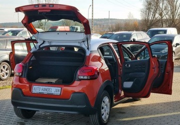 Citroen C3 III Hatchback 1.2 PureTech 82KM 2017 Citroen C3 1,2 Benzyna 80km Klima Serwis 1.2 Benzyna 81KM, zdjęcie 6