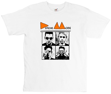 koszulka depeche mode rock DM punk RÓŻNE WZORY!!!
