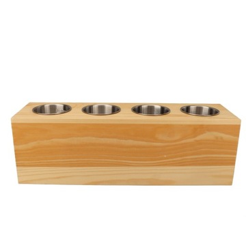 НАГРЕВАТЕЛЬ МАССАЖНОГО МАСЛА С 4 ОДНЫМИ БУТЫЛКАМИ