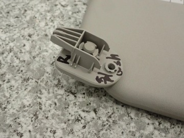 SUZUKI SPLASH 08-14 СОЛНЦЕЗАЩИТНЫЙ КОЗЫРЕК ПРАВЫЙ