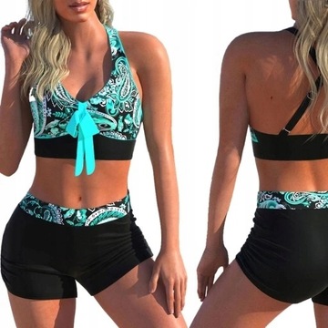 STRÓJ KĄPIELOWY BIKINI WZORY ROZMIARY SZORTY