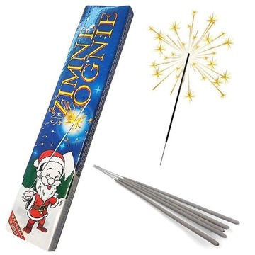 030039 ZIMNE OGNIE ŚREDNIE 25 cm SCHEMAT