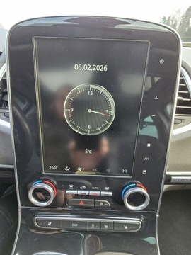 Renault Espace V Van 2.0 Blue dCi 200KM 2019 Renault Espace Limited 4Control Automat fullserwis, zdjęcie 20