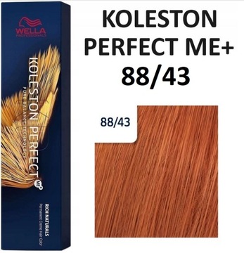 WELLA FARBA KOLESTON PERFECT ME+ 88/43 60ML