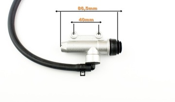 ЗАДНИЙ ТОРМОЗНОЙ НАСОС ATV С бачком, ТИП II,